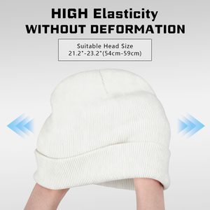 Wholesale Acrylic Beanie Hat Custom Knit <b>Winter</b> <b>Cap</b> with Embroidered Logo Cuffed Unisex Design Private Label Service - Product Image 4