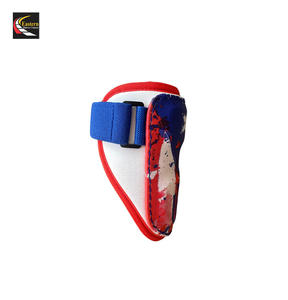 Protège-coude de sport personnalisé pour droitier ou gaucher, coque rigide, pour softball et baseball, avec sangle réglable - Product Image 2
