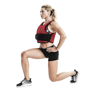Chaleco con Peso Ajustable para Hombres y Mujeres, Entrenamiento de Fuerza en Gimnasio, Chaleco de Fitness, Proveedor OEM - Product Image 3