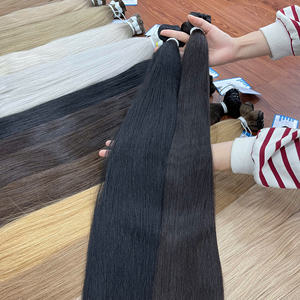 Paquetes de cabello vietnamita de lujo Paquetes de cabello de color Cabello alineado con la cutícula para un aspecto natural Stock Envío de la gota - Product Image 3