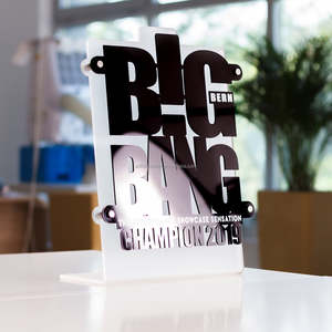 Modèle personnalisé Les solutions de récompense acrylique des employés personnalisés célèbrent chaque étape importante - Product Image 5