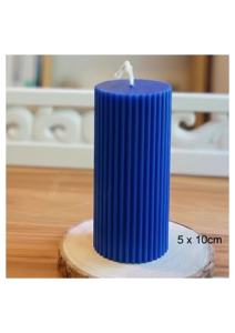 Bougie en cire de soja côtelée, magnifique, de haute qualité, faite à la main, écologique, parfaite pour la décoration de la maison, les mariages, les anniversaires, les fêtes - Product Image 2