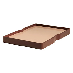 Classic Lacquer <b>Tray</b> Minimal Serving <b>Tray</b> For Food Serving And Tabletop Styling <b>Storage</b> <b>Tray</b> Decoration - Product Image 1