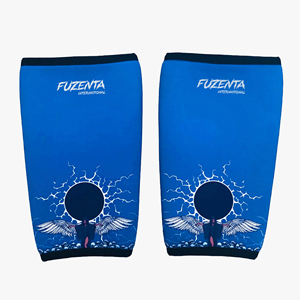 Rodilleras de Compresión para Levantamiento de Pesas y Prevención de Lesiones, con Diseño Zeus, de Neopreno de 7mm, para Gimnasio y Sentadillas - Product Image 2