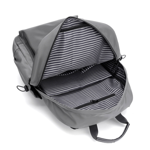 Sac à dos en nylon de style nouveau, sac à dos pour ordinateur portable, sacs d'affaires, sacs à dos pour l'école, design personnalisé avec prix de gros, avec OEM - Product Image 4
