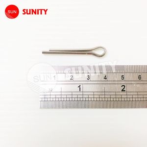 TAIWAN SUNITY haute reine de la qualité PIN. COTTER OEM 91490-40025 pour Yamaha 40HP Hélice en acier Cotter - Product Image 1