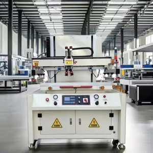 Machine d'impression d'écran à plat automatique HH-6090P 500x800mm contrôle avancé d'écran tactile-nouvelle imprimante de papier de carte de produit - Product Image 5