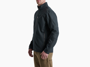 เสื้อแจ็คเก็ตบุขนแกะสำหรับผู้ชายแบบพรีเมียมสั่งทำพิเศษสำหรับฤดูหนาว คอตั้ง กันน้ำ กันลม มีกระเป๋าเสื้อที่อก เหมาะสำหรับการตั้งแคมป์และการเดินทาง - Product Image 3