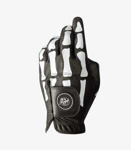 Gant de boxe Royal en cuir véritable avec imprimé squelette, main droite, antidérapant, fermeture auto-agrippante, unisexe, pour le sport - Product Image 1