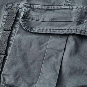 Pantalones Cortos Cargo de Verano para Hombre, Estilo Táctico, Holgados, Vintage, Tallas Grandes, Ropa de Marca, Pantalones Cortos Tácticos para Hombre - Product Image 4