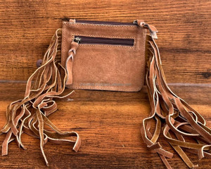 กระเป๋าใส่เหรียญมีซิปหนังกลับแท้สำหรับผู้หญิงขนาดเล็กแนววินเทจกระเป๋าใส่เหรียญขนาดเล็กสุดหรูแฟชั่น - Product Image 5