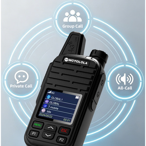 Talkie-walkie réseau public 4G avec carte SIM gratuite à vie, interphone longue portée, signal stable, adaptation à divers scénarios de travail - Product Image 6