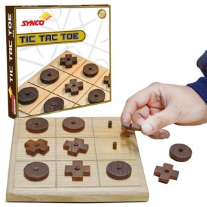 Jeu de stratégie en bois avec formes sculptées pour le développement cognitif et la formation des compétences chez les enfants - Product Image 3