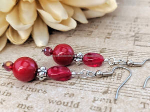 Boucle d'oreille en résine de la meilleure qualité la boucle d'oreille en résine pour le multicolore - Product Image 6