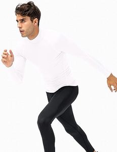 Men's Slim Fit <b>Compression</b> <b>Long</b> <b>Sleeve</b> Performance <b>Shirt</b> Premium Quick Dry Eco-Friendly Spandex/Polyester Base Layer Athletic - Product Image 6