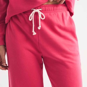 <b>Women's</b> Solid Color Sweatpants <b>Straight</b> <b>Leg</b> Casual Pants Spring Basic Sports Trousers Loose Fit Drawstring Comfort <b>Jogger</b> Pants - Product Image 4