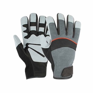 Synthetic Leather Amara Mechanic Gloves Anti Slip Industrial Safety Work Protection Cut Resistant Durable Work Gloves - Product Image 2