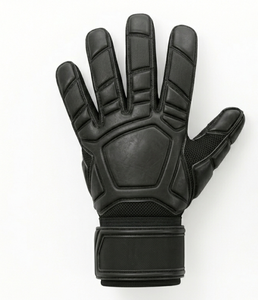 Gants de gardien de but de football, en cuir, antidérapants, respirants, avec sangle de poignet réglable, protection sportive unisexe - Product Image 1