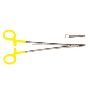 WARSAW T/c Tip DeBakey-Fine Needle Holder Stainless Steel Suture Surgical Instrument | needle holder - Product Image 6