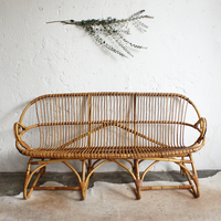 Ensemble de canapés en rotin de luxe, fauteuil lounge, meubles, décoration de salon pour la maison, fabricant vietnamien