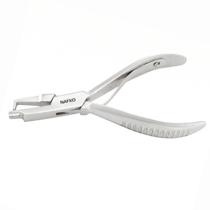Alicates perforadores de alta calidad para óptica, 140 mm, herramientas y equipos de diseño para la fabricación de joyas, herramienta perforadora de orificios para joyería, clip metálico. - Product Image 1