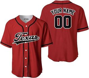 Camisetas de Béisbol Unisex 2025, Personalizadas, Bordadas, Uniformes, Tallas Grandes, Manga Corta, Todas las Temporadas, 100% Poliéster - Product Image 5