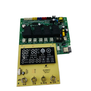 Chaudière de <span class=keywords><strong>chauffage</strong></span> <span class=keywords><strong>électrique</strong></span> intelligente PCBA avec thermostat et minuterie programmable, économie d'énergie <span class=keywords><strong>pour</strong></span> le système de radiateur domestique, OEM - Product Image 6