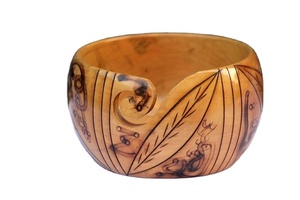 Tazón azul cielo de resina de madera de la mejor calidad, plato pequeño de anillo epoxi, ensaladera decorativa para utensilios de cocina, uso doméstico y de Hotel, el mejor precio - Product Image 3