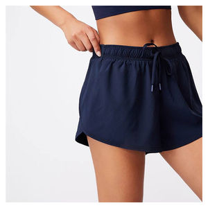 Ropa casual para mujer, material suave, estilo relajado, shorts de verano, ropa ligera para mujer, comodidad diaria, shorts casuales - Product Image 5