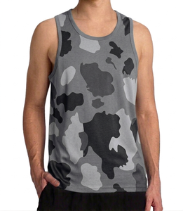 Débardeur Homme Col Rond en Tricot Uni Respirant 100% Polyester Style Décontracté - Product Image 4