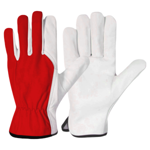 Guantes de Trabajo de Primera Calidad, Transpirables, Antiestáticos, Duraderos, de Cuero de Oveja, para Conducción, Industria y Jardinería - Product Image 2