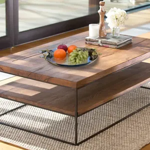 Plateau décoratif rectangulaire en métal fait main pour hôtels de charme, villas et centres de villégiature de luxe – Élégant plateau de service en verre et cristal avec - Product Image 5