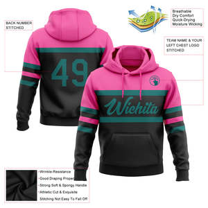 Sudadera con Capucha Sublimada Personalizada 2026 para Hombre, Deportiva, Sublimación, Poliéster, Impresión, Corte y Costura, Transpirable - Product Image 2