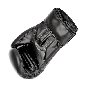 Top Best Quality Cowhide Leather Velcro MMA <b>Gloves</b> Training Personalized Low MOQ Boxing <b>Gloves</b> - Product Image 6