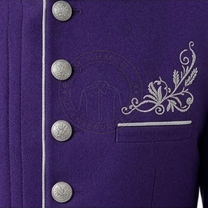 Uniforme de Caballería de Forro Polar Ecológico Más Vendido para Hombre, Tejido Ligero y Transpirable, Logotipo Personalizado, Diseño Decorativo - Product Image 5