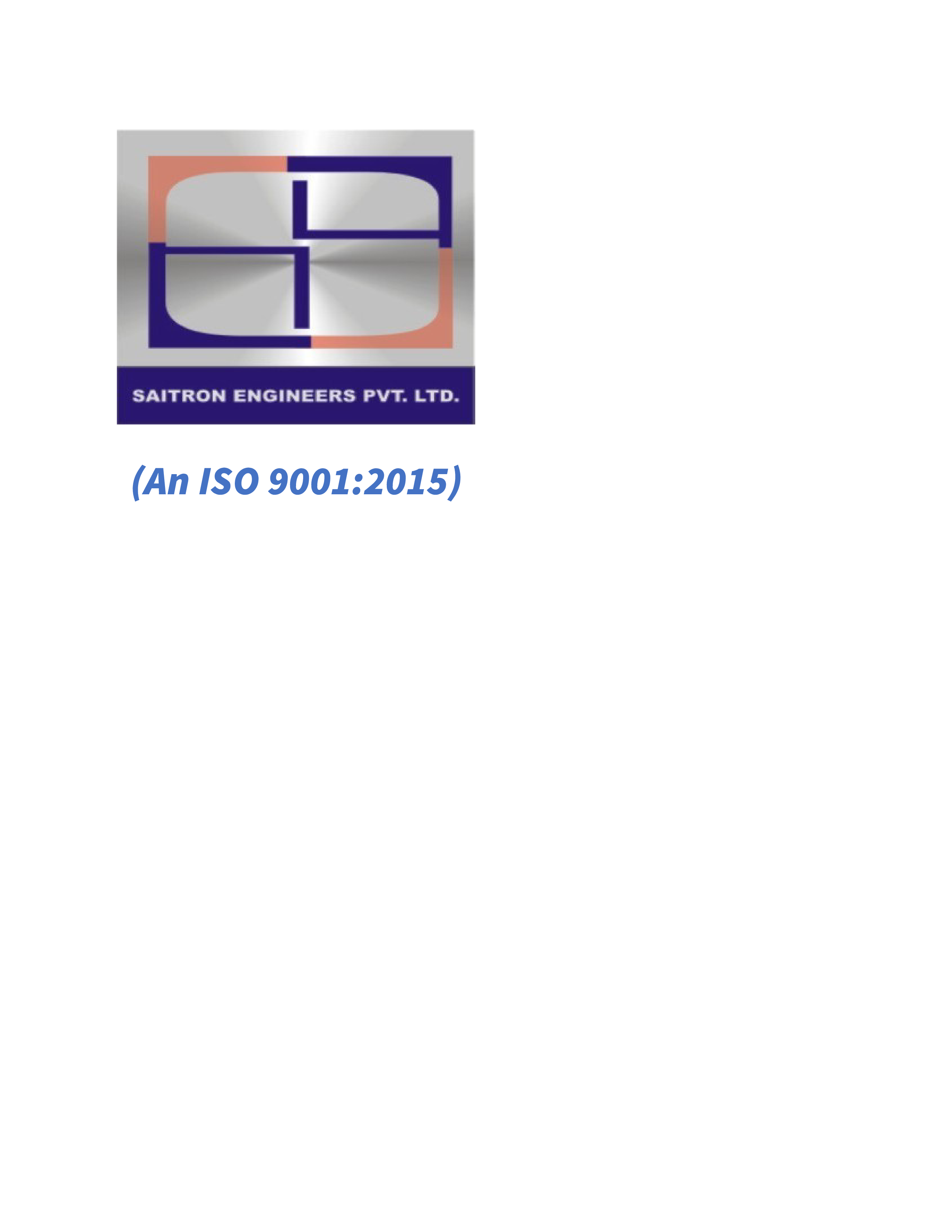 SAITRON ENGINEERS PRIVATE LIMITED logo