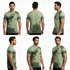 เสื้อยืดแฟชั่นพื้นฐาน เนื้อผ้านุ่ม น้ำหนักเบา สวมใส่สบาย เหมาะสำหรับใส่ลำลอง เล่นกีฬา หรือใส่ทุกวัน เสื้อผ้าสำหรับทุกเพศ - Product Image 5