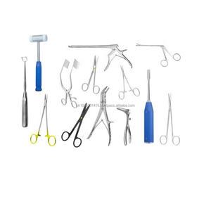 High Quality Stainless Steel Manual Power Source ENT Surgical Instruments Set Visual Acuity Examination Apparatus Reusable CE - Product Image 1