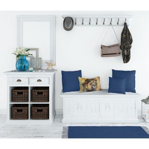 Nueva Almohada Decorativa Lavable con Diseño de León en Acuarela, 12Hx16W, para Interiores, Sofá, Cama y Exteriores, para Tapices - Product Image 3