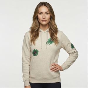 New Style Color Block <b>Crop</b> <b>Top</b> Sweatshirt Women Custom Women Pullover Sweatshirt Crewneck Cropped Hoodies Cotton Sweatshirt - Product Image 1