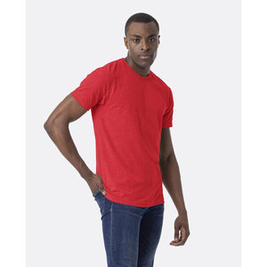 T-shirt CVC 6210 personnalisé sérigraphié 100% coton écologique unisexe col rond manches courtes 180g design épais - Product Image 3