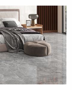 Azulejos de Porcelana para Piso Akron Bianco, Grado AAA, Alta Calidad, Tamaños 2x4, Superficie Brillante Antideslizante para Paredes Interiores Modernas - Product Image 5