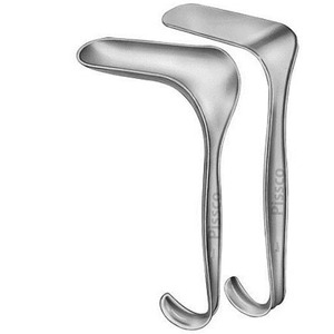 Instruments chirurgicaux vaginaux PISSCO, instruments médicaux pour interventions vaginales, outils de chirurgie vaginale, 2 pièces en acier inoxydable - Product Image 4