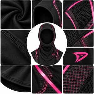 Gym Running <b>Sports</b> <b>Hijab</b> Breathable Quick Dry Modest Athletic Headwear with UPF50+ Four-Way Stretch for Women Middle East - Product Image 6