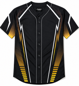 Throwback <b>Baseball</b> Uniform Heat-Transfer Printed Moisture Wicking 100% Polyester Professional Teamwear Sleeveless Elastic Unisex - Product Image 2