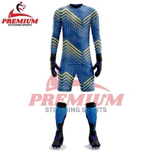 Camiseta de Portero de Fútbol al por Mayor a Precio Económico, Camiseta de Portero de Fútbol, Mejores Camisetas y Pantalones Cortos de Portero, Uniforme de Fútbol - Product Image 3