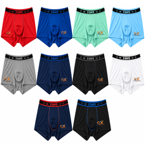 Caleçons Boxers Homme Taille Moyenne Extensibles et Doux, Ceinture Élastique, Confort Sans Coutures – Vente en Gros Direct Fabricant - Product Image 1