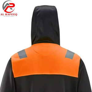 Sweat-shirt de travail haute visibilité de qualité supérieure, prix de gros, réfléchissant, léger, pour les travailleurs - Product Image 5