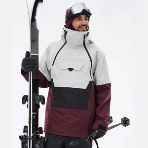 Chaqueta de Esquí de Montaña Personalizada, Impermeable, Cortavientos, para Snowboard, Ropa de Invierno para Exteriores, Corte Regular, Cierre de Cremallera, Exterior de Poliéster - Product Image 3