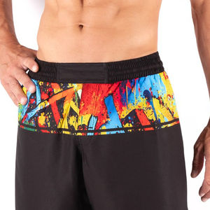 Pantalones Cortos de MMA Personalizados para Hombre, Lisos, Teñidos, Transpirables, de Secado Rápido, Antiarrugas, para Boxeo y Lucha, con Tu Propio Diseño - Product Image 4